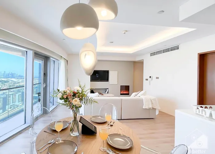 Dubai Mall Kempinski Residence 1Bedroom Balcony