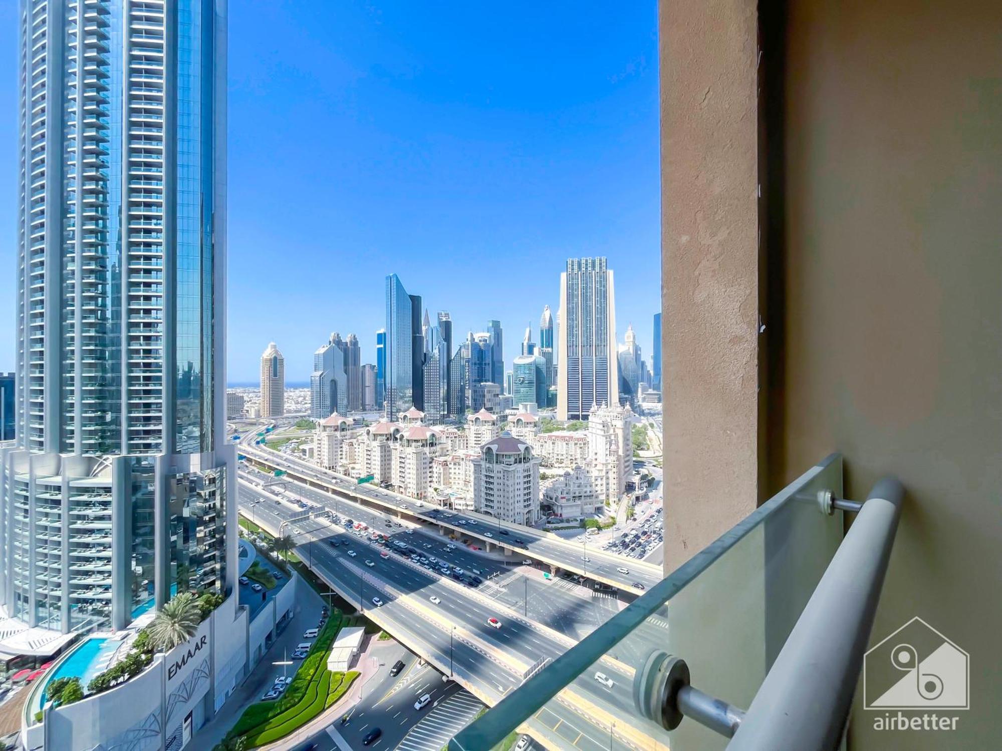 Mall Kempinski 1bedroom Balcony * Dubai
