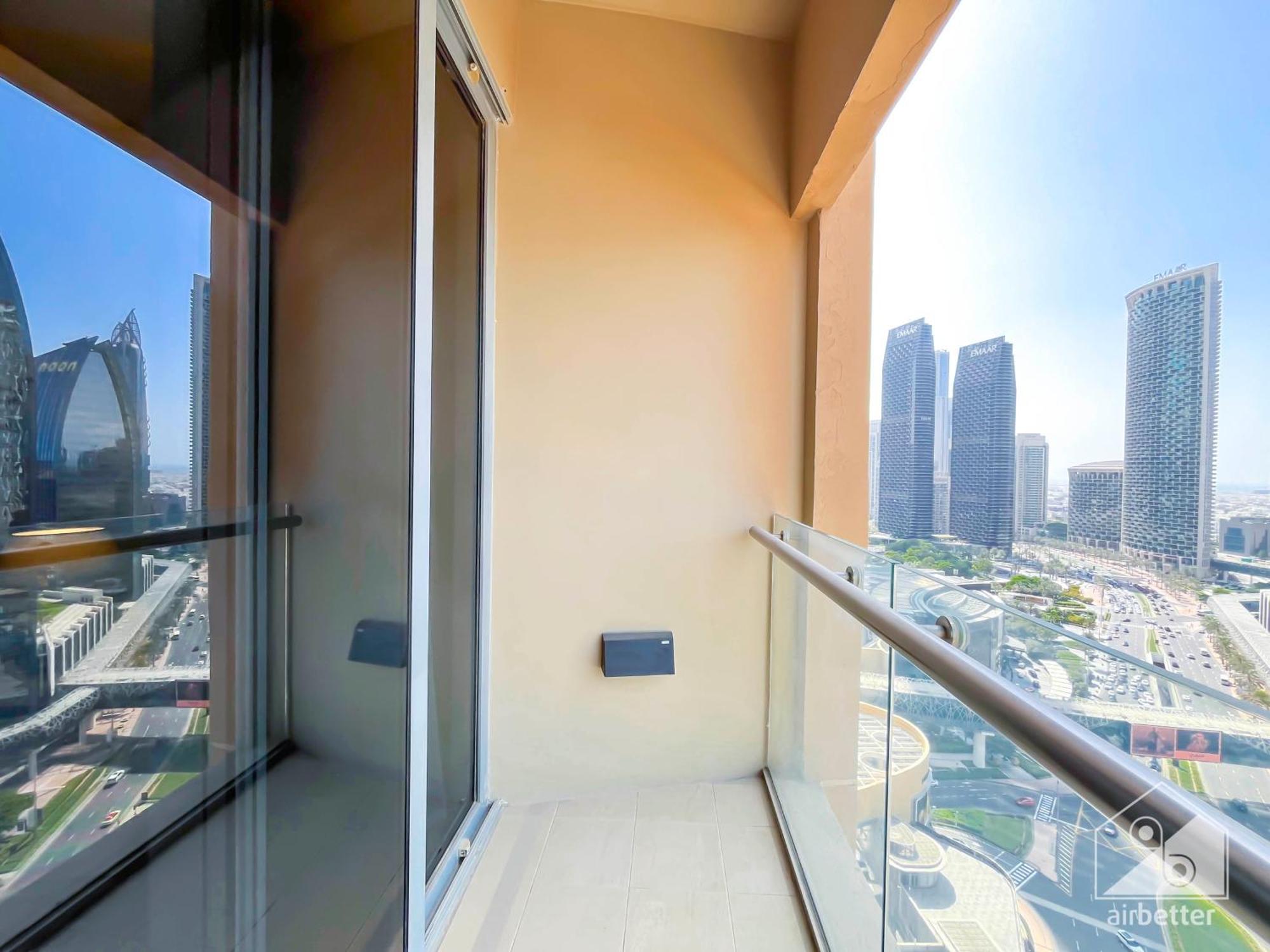 Mall Kempinski 1bedroom Balcony