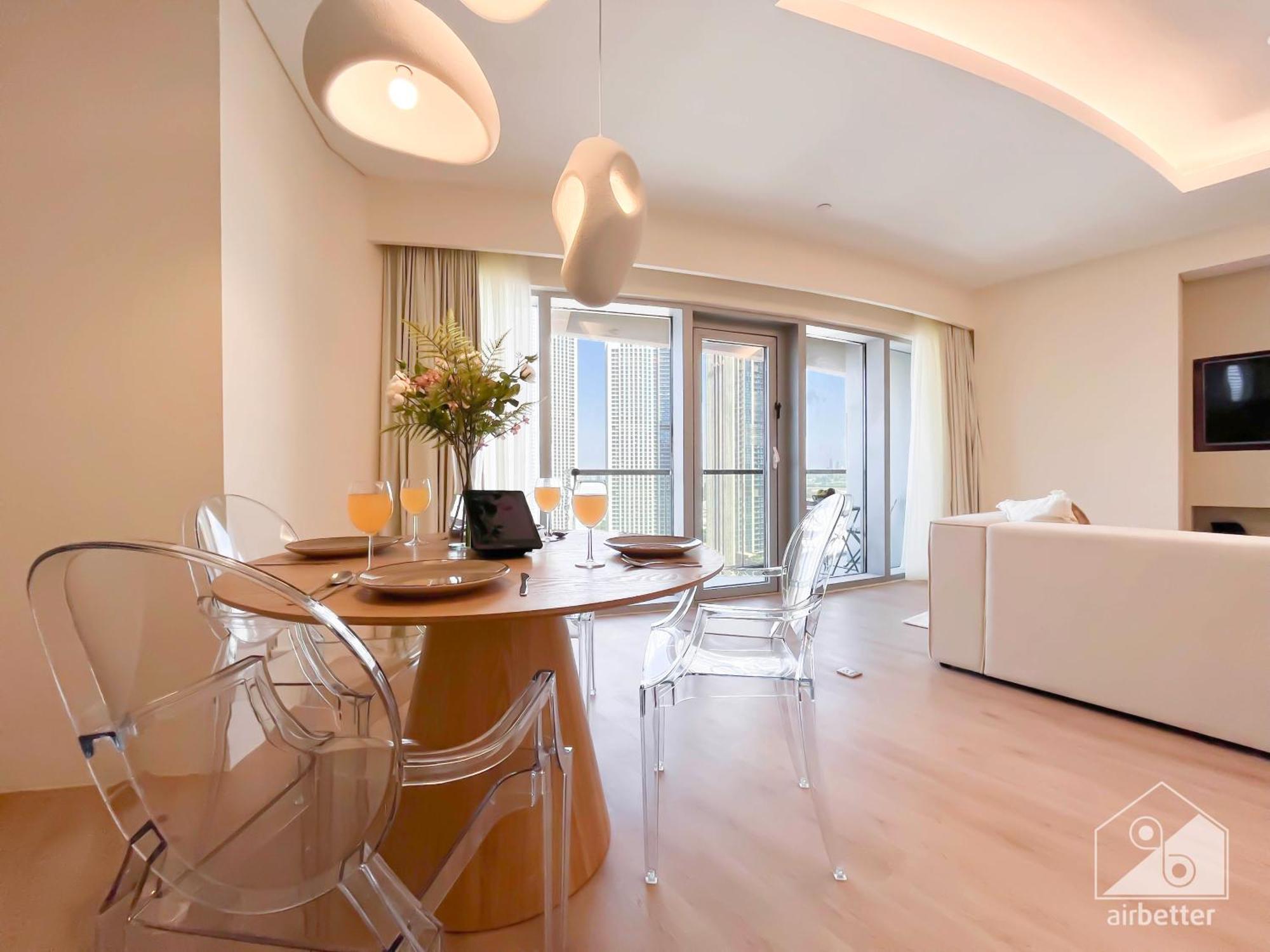 Mall Kempinski 1bedroom Balcony Apartment