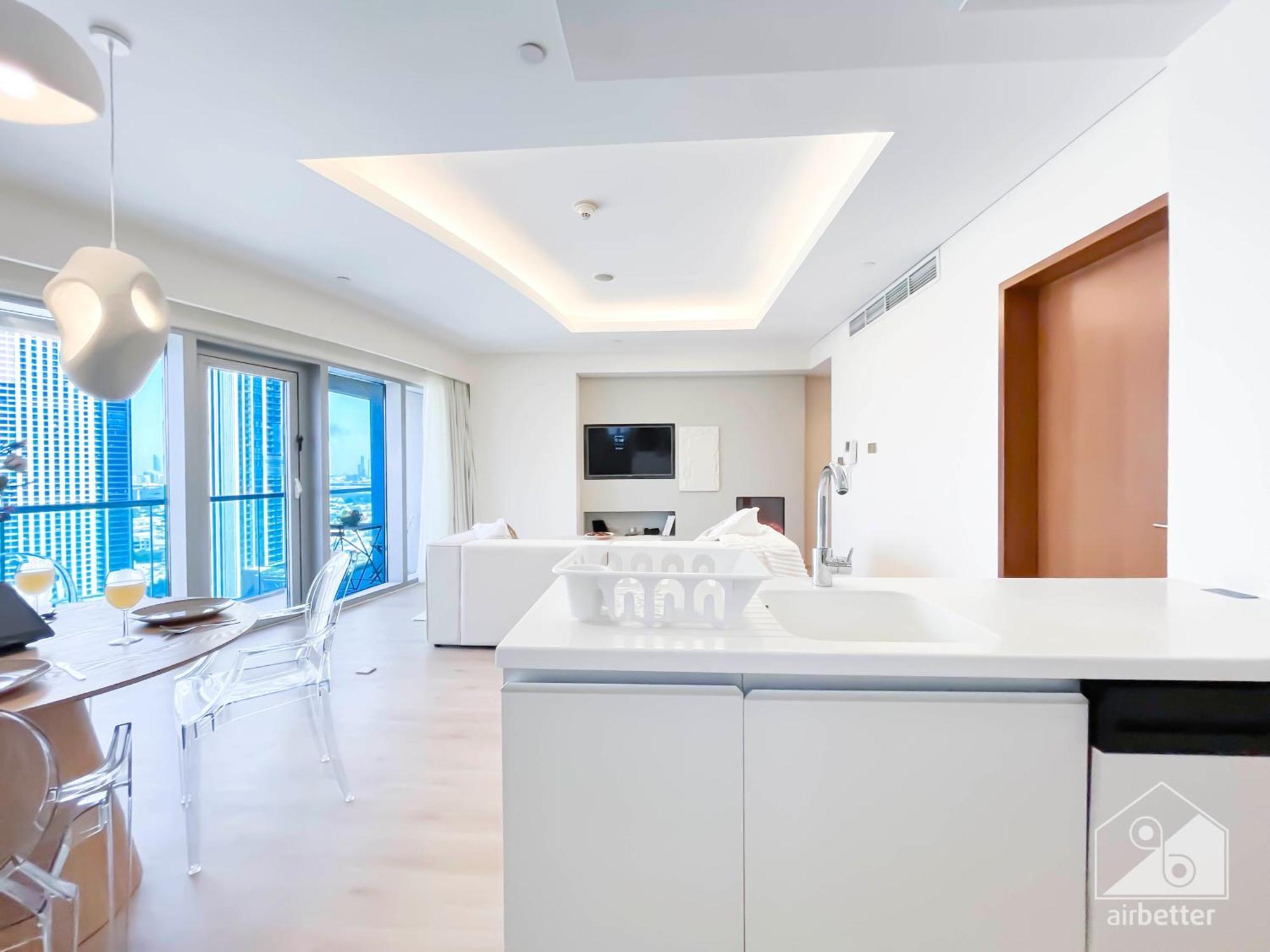 Mall Kempinski 1bedroom Balcony Apartment Dubai