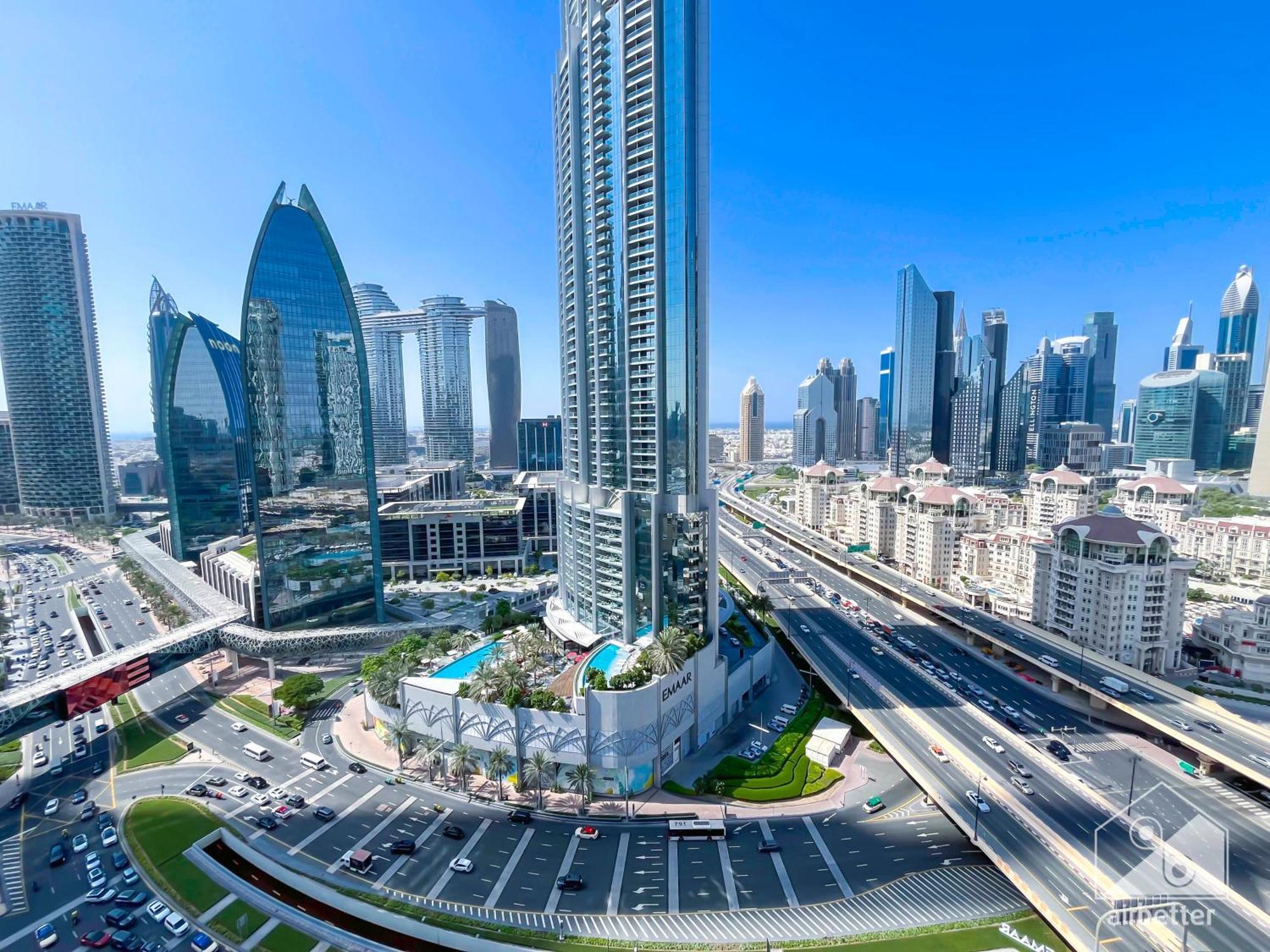 Apartment Mall Kempinski 1bedroom Balcony Dubai