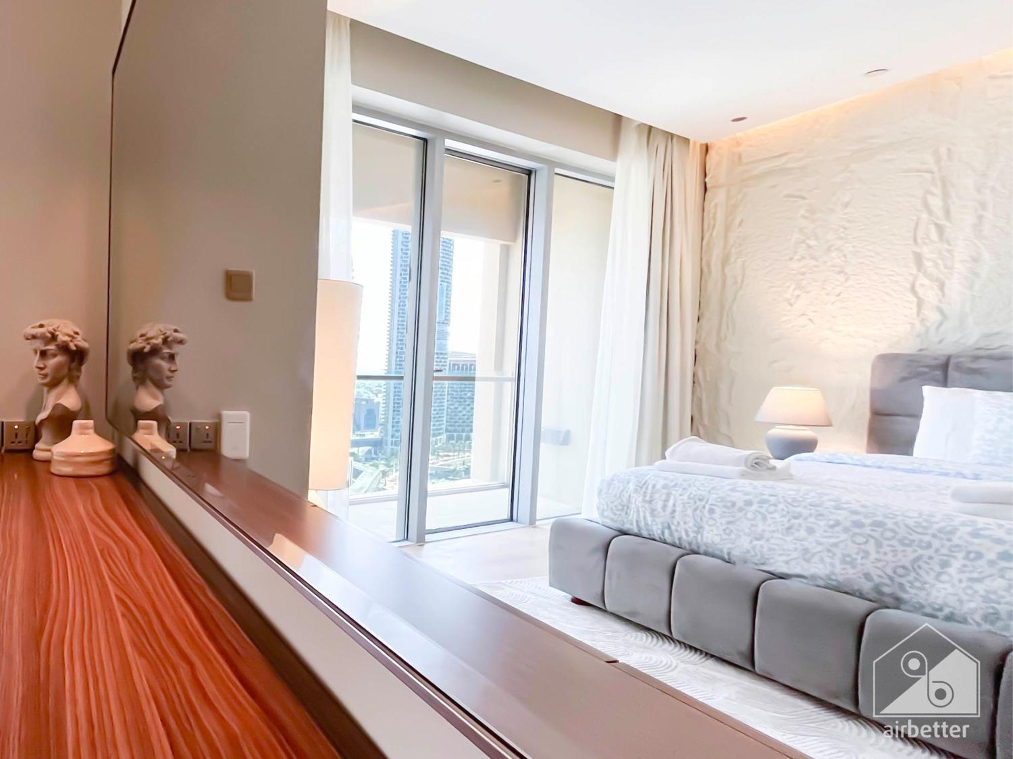 Mall Kempinski 1bedroom Balcony Apartment