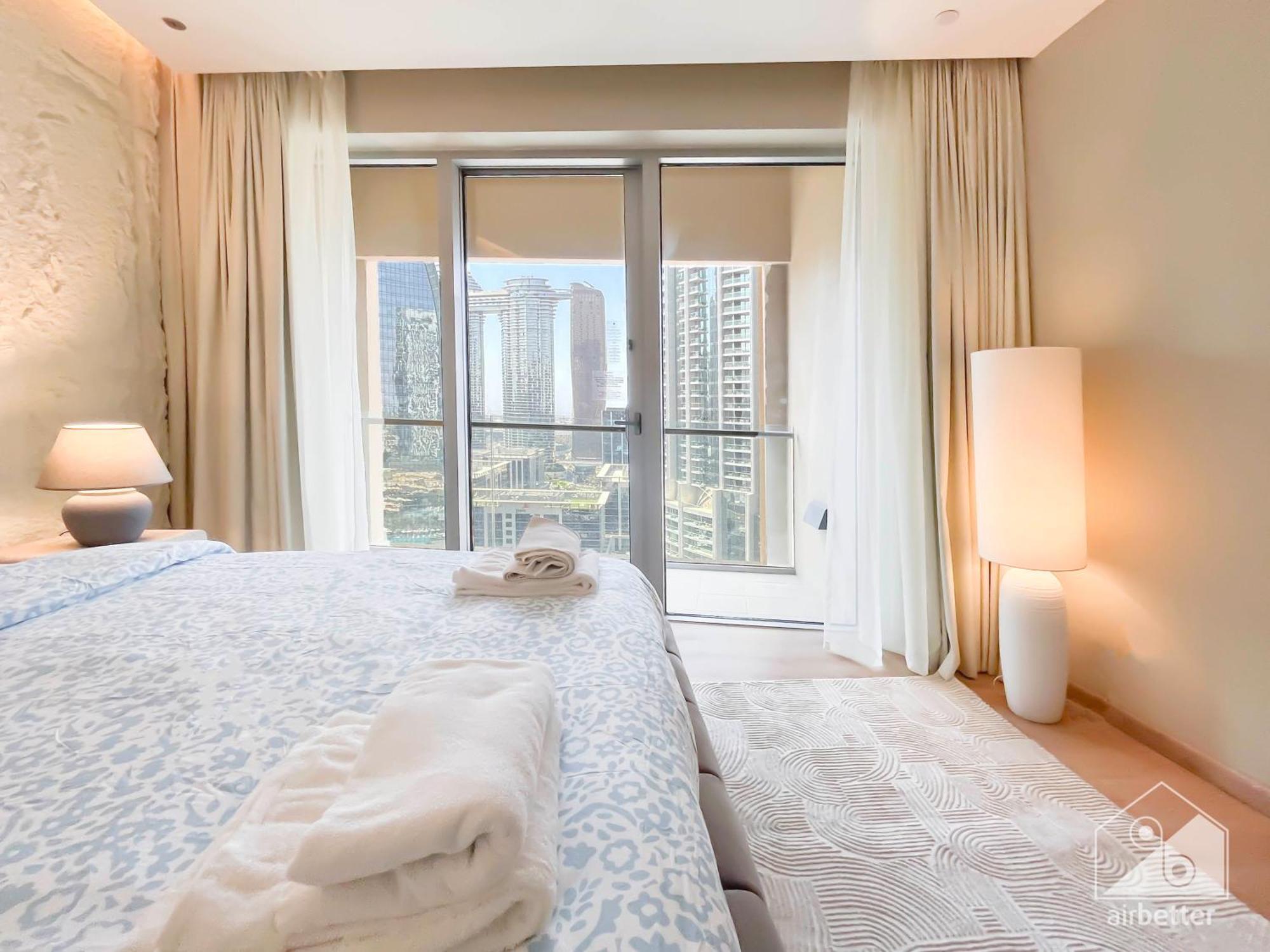 Mall Kempinski 1bedroom Balcony Apartment *