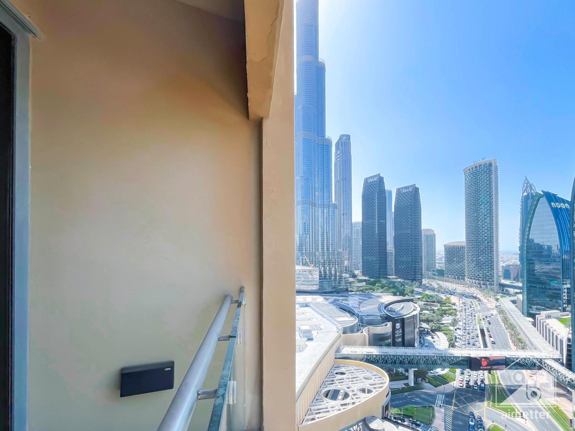 Apartment Mall Kempinski 1bedroom Balcony Dubai