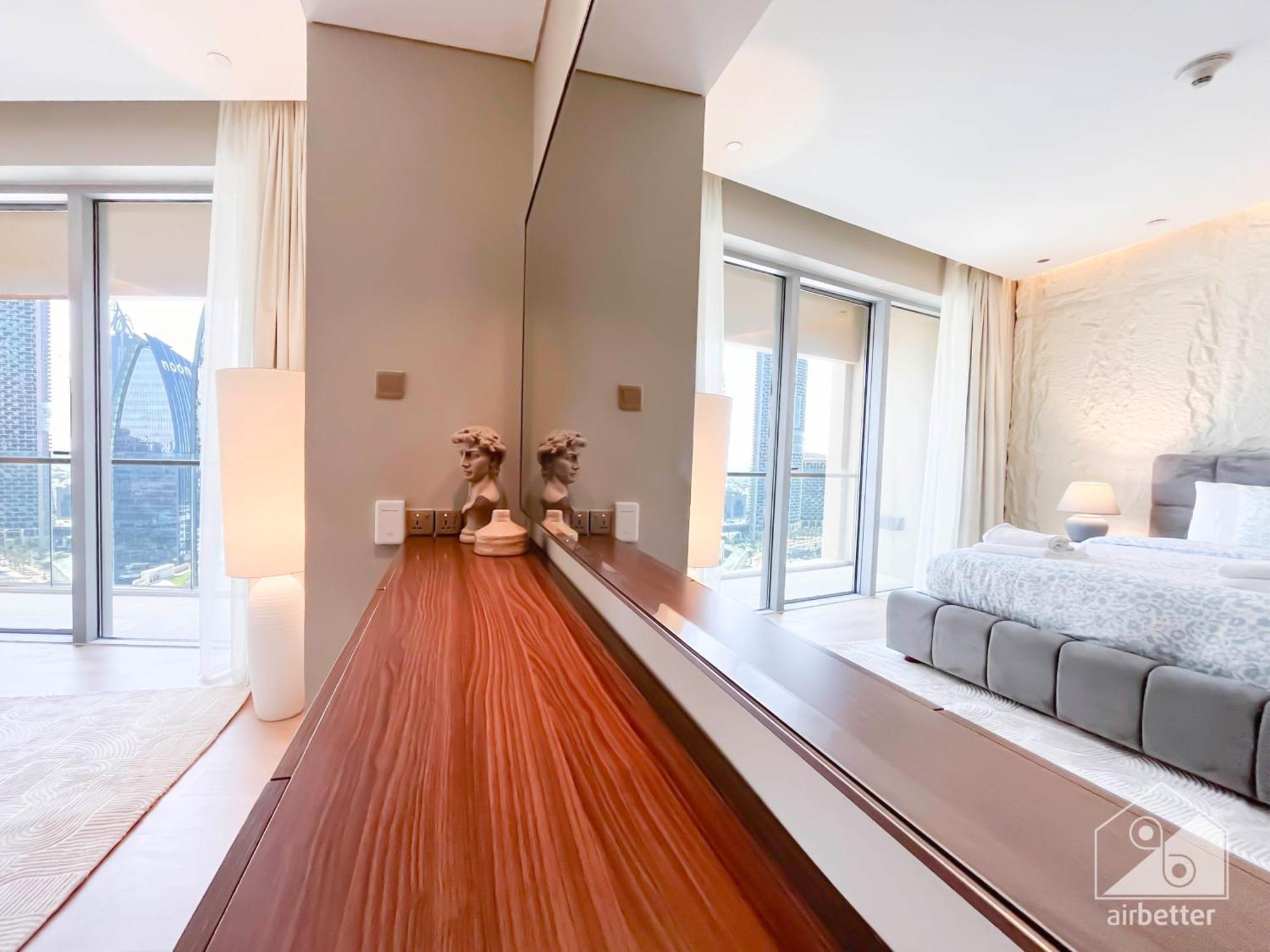 Mall Kempinski 1bedroom Balcony *