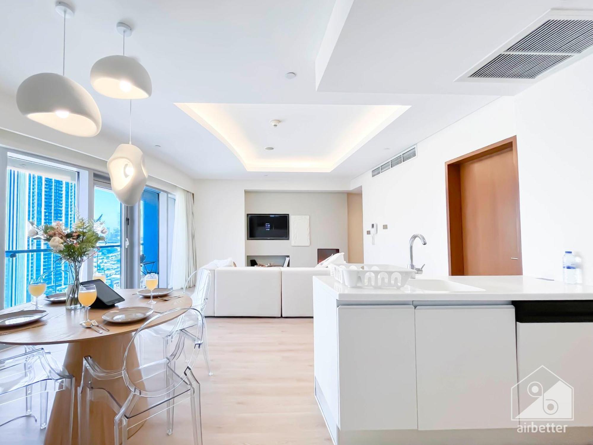 Mall Kempinski 1bedroom Balcony Apartment *