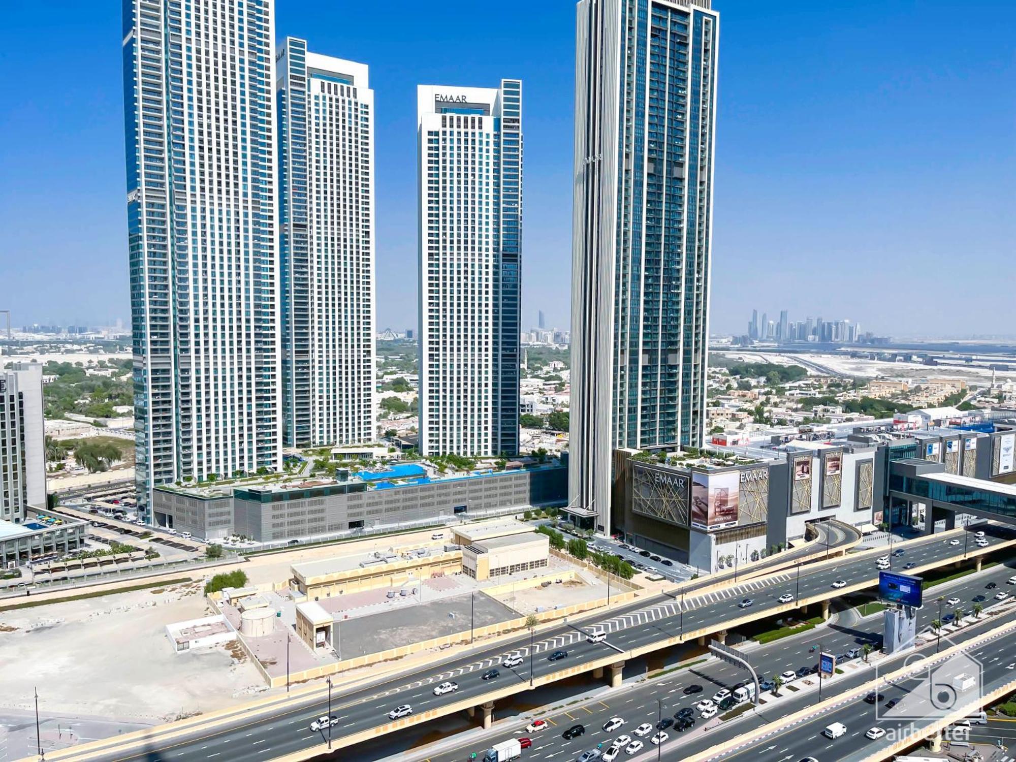 Mall Kempinski 1bedroom Balcony Apartment *
