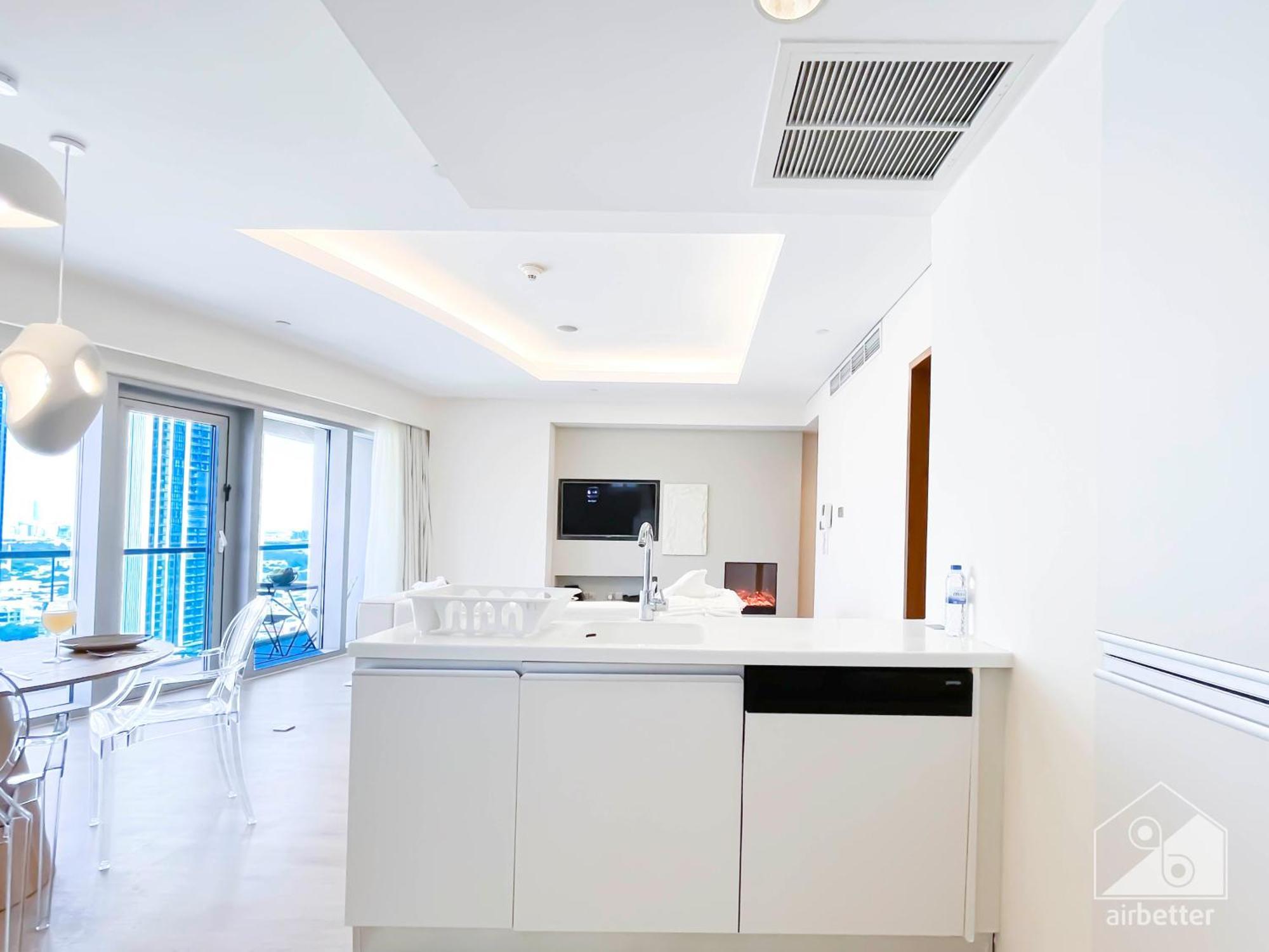 Apartment Mall Kempinski 1bedroom Balcony