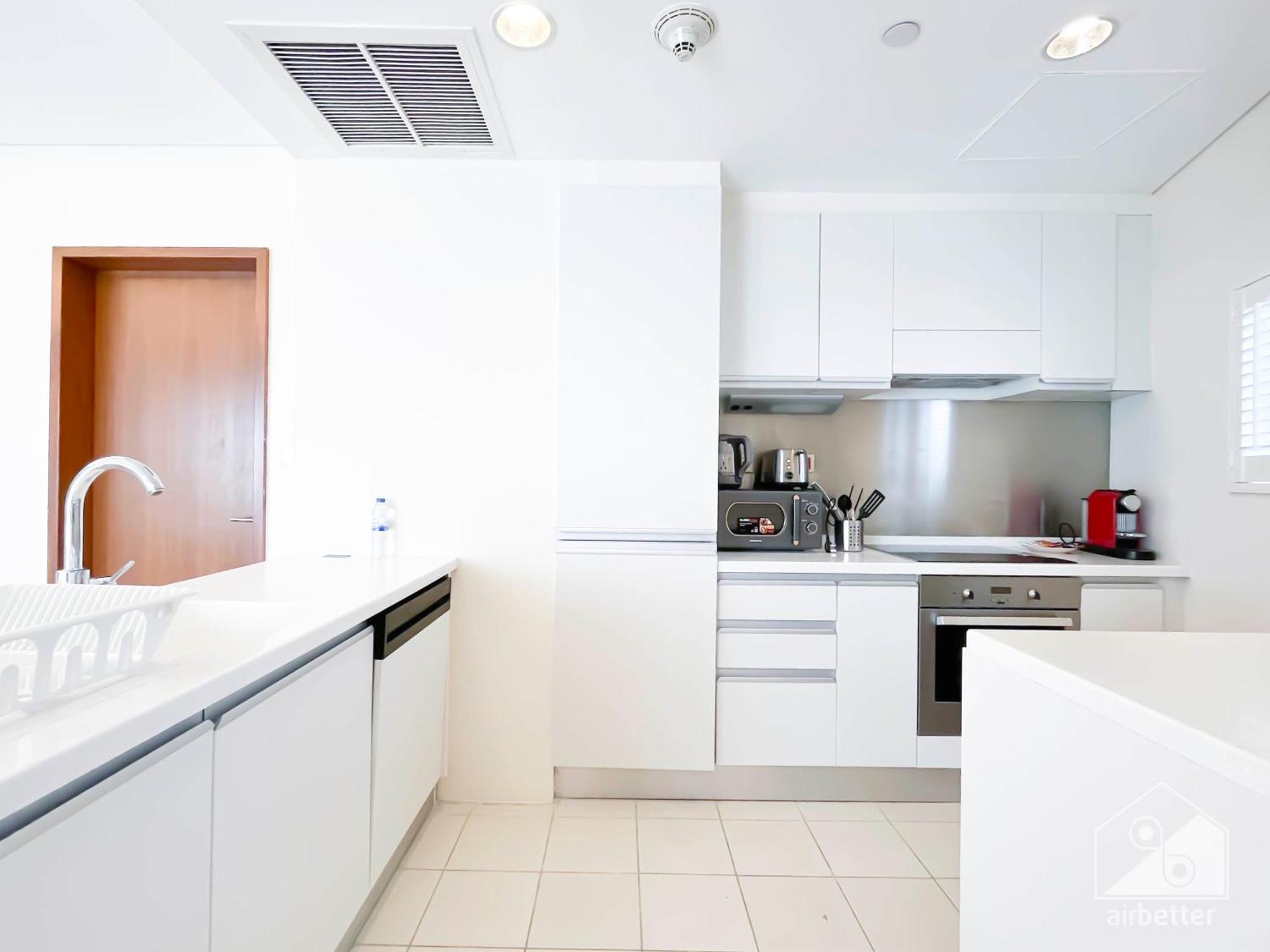Mall Kempinski 1bedroom Balcony Apartment
