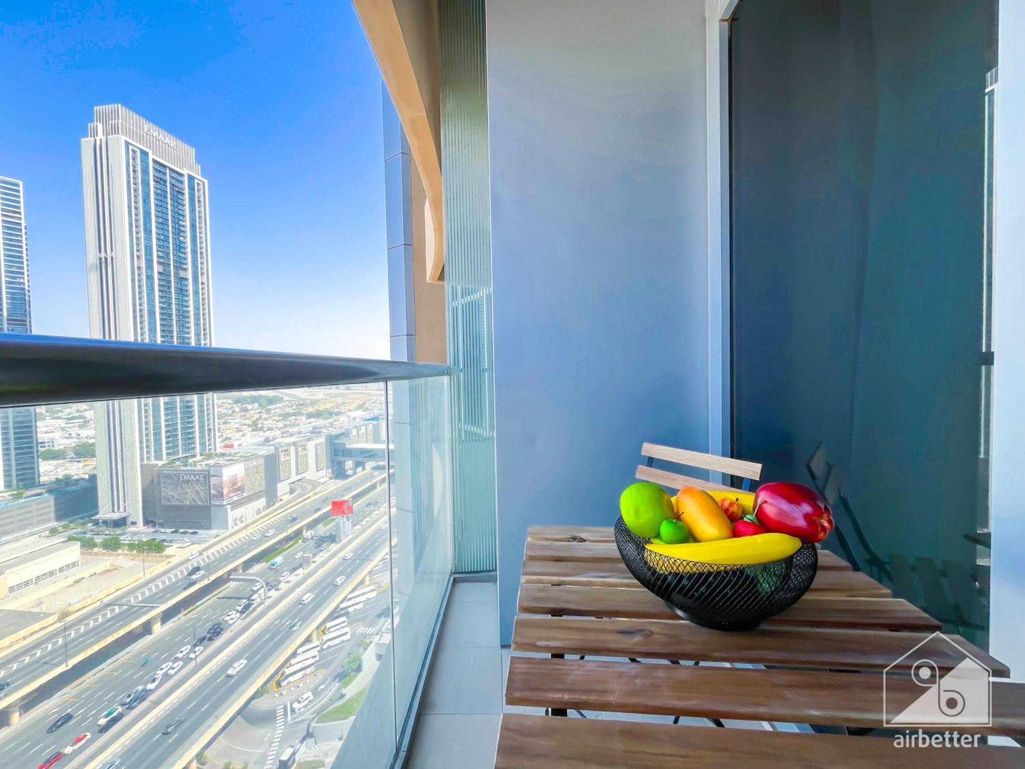 Apartment Mall Kempinski 1bedroom Balcony Dubai